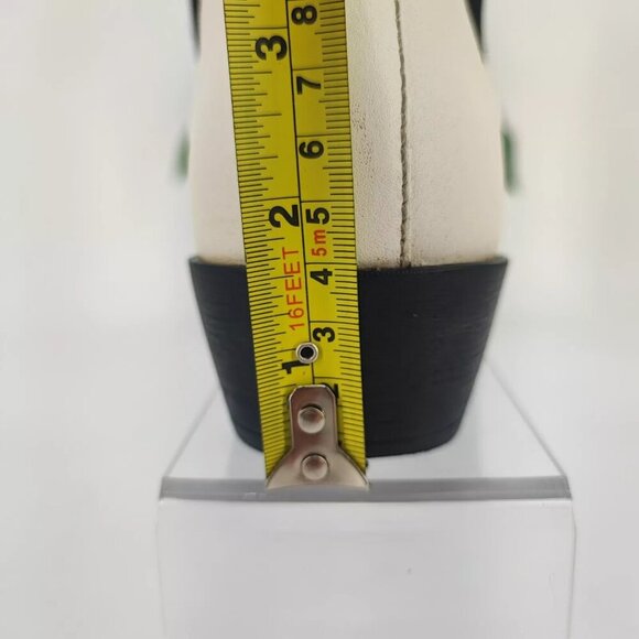 Ugg Women's Emmeth Chelsea White Jasmine Leather Boots Size 9 US - Picture 12 of 12